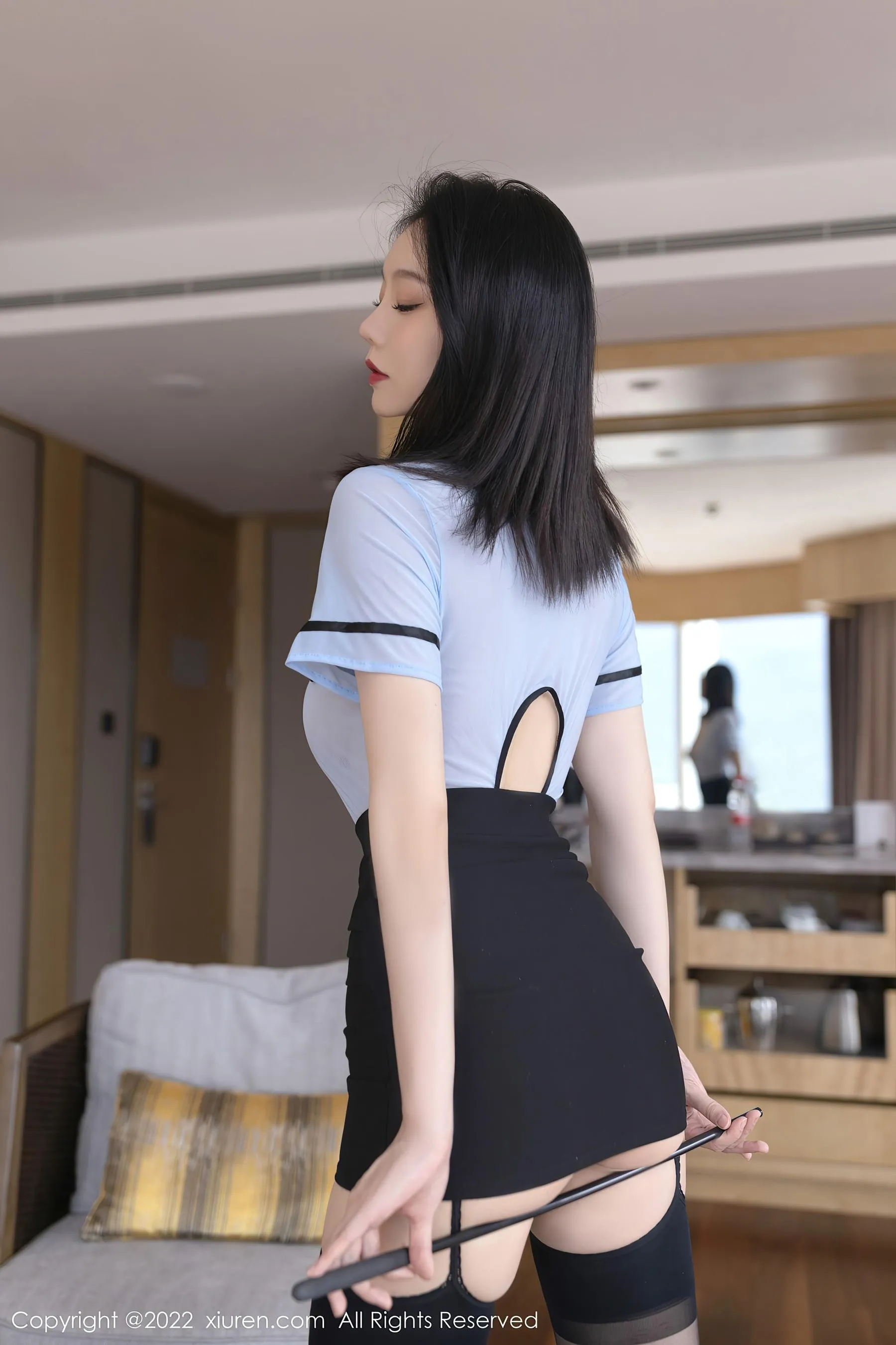 [XIUREN秀人网] 2022.08.30 NO.5516 安然anran [82P]插图1